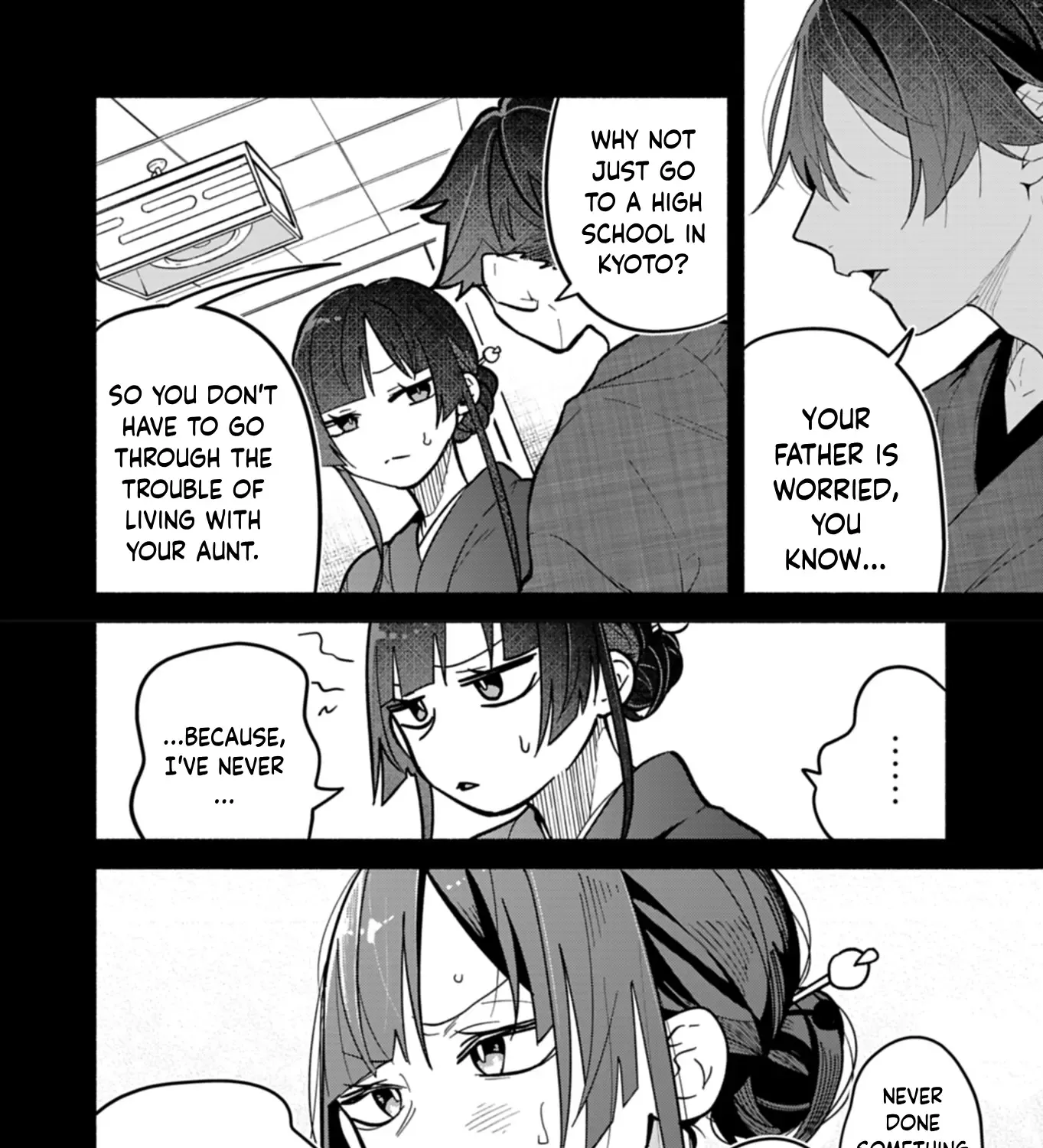 My Fiancée Is So Mean! Chapter 6 page 36 - 