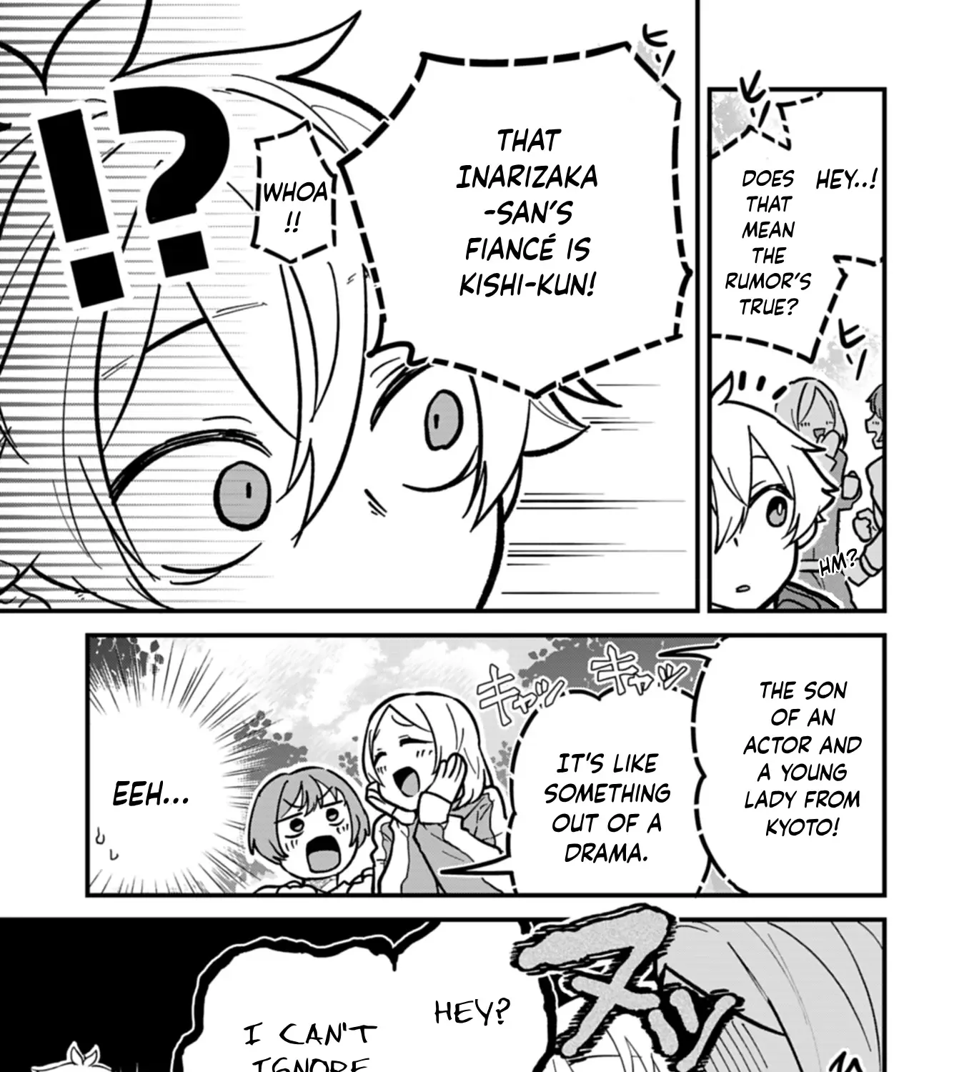 My Fiancée Is So Mean! Chapter 6 page 6 - 