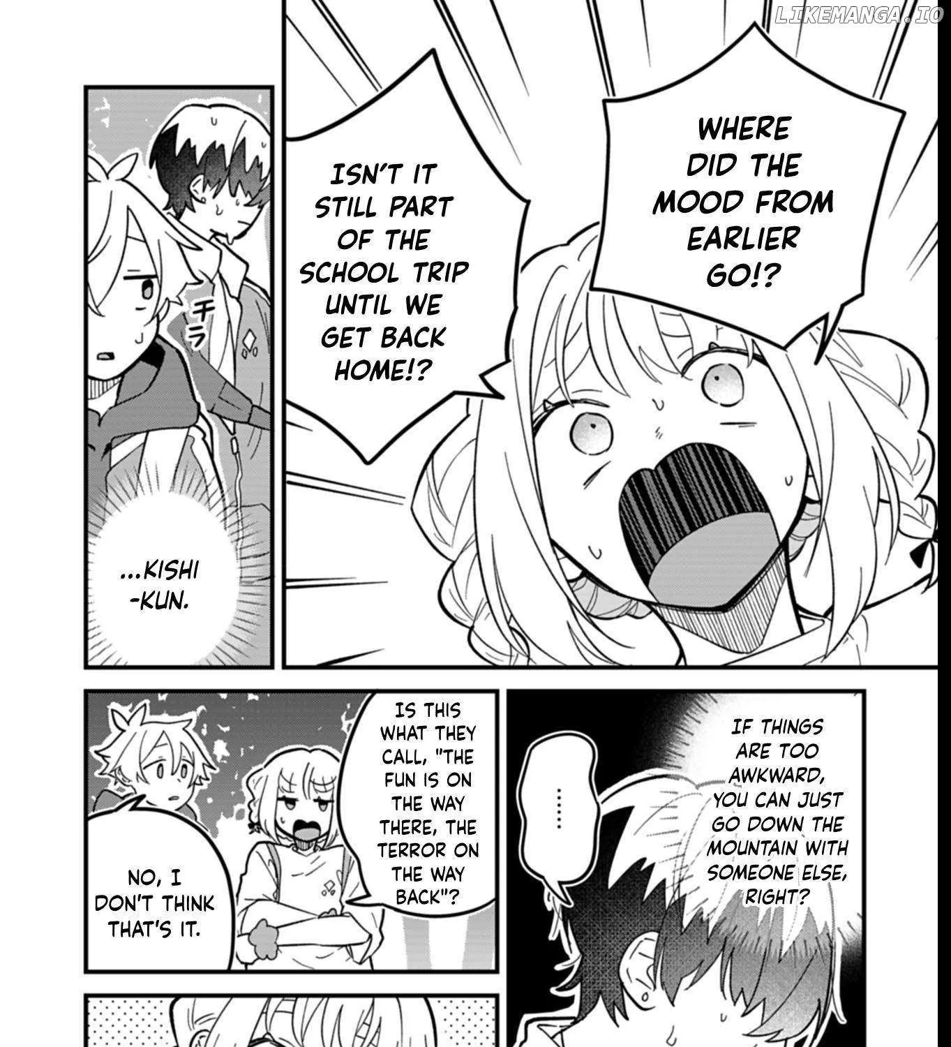 My Fiancée Is So Mean! Chapter 7 page 12 - 