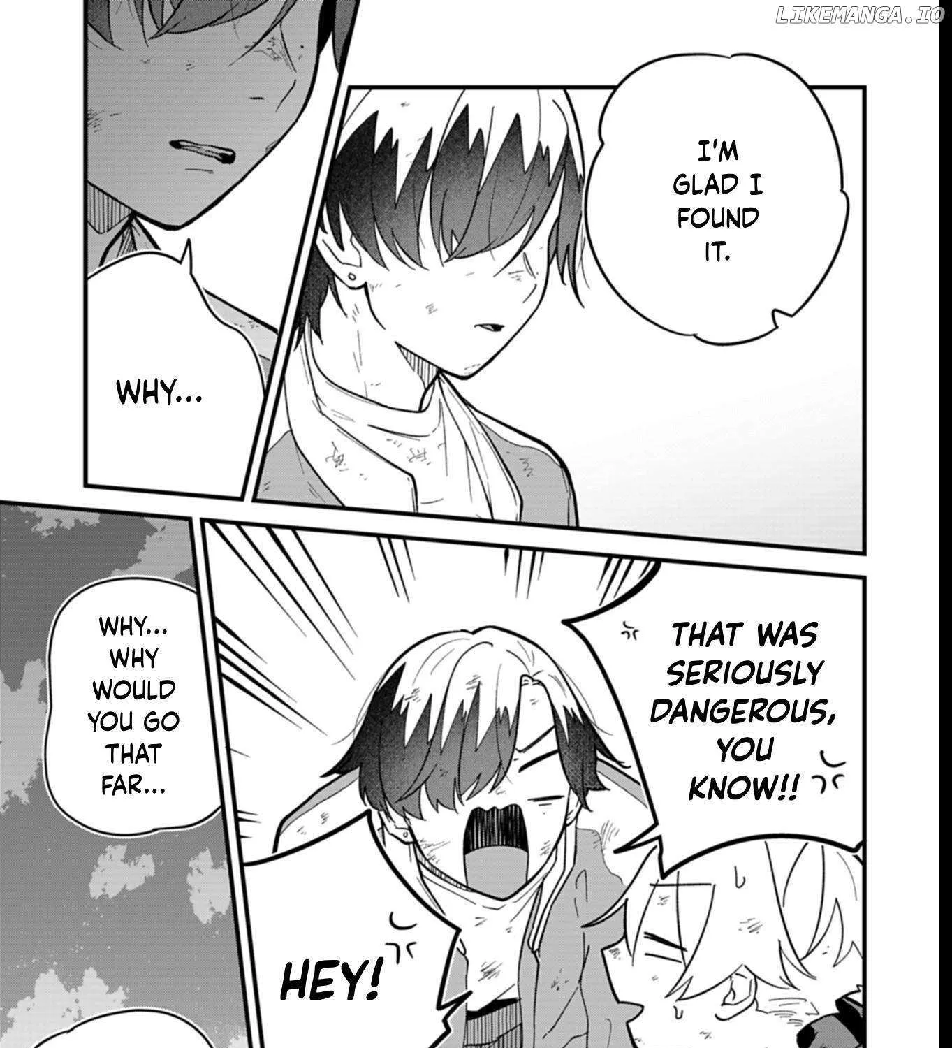 My Fiancée Is So Mean! Chapter 7 page 30 - 