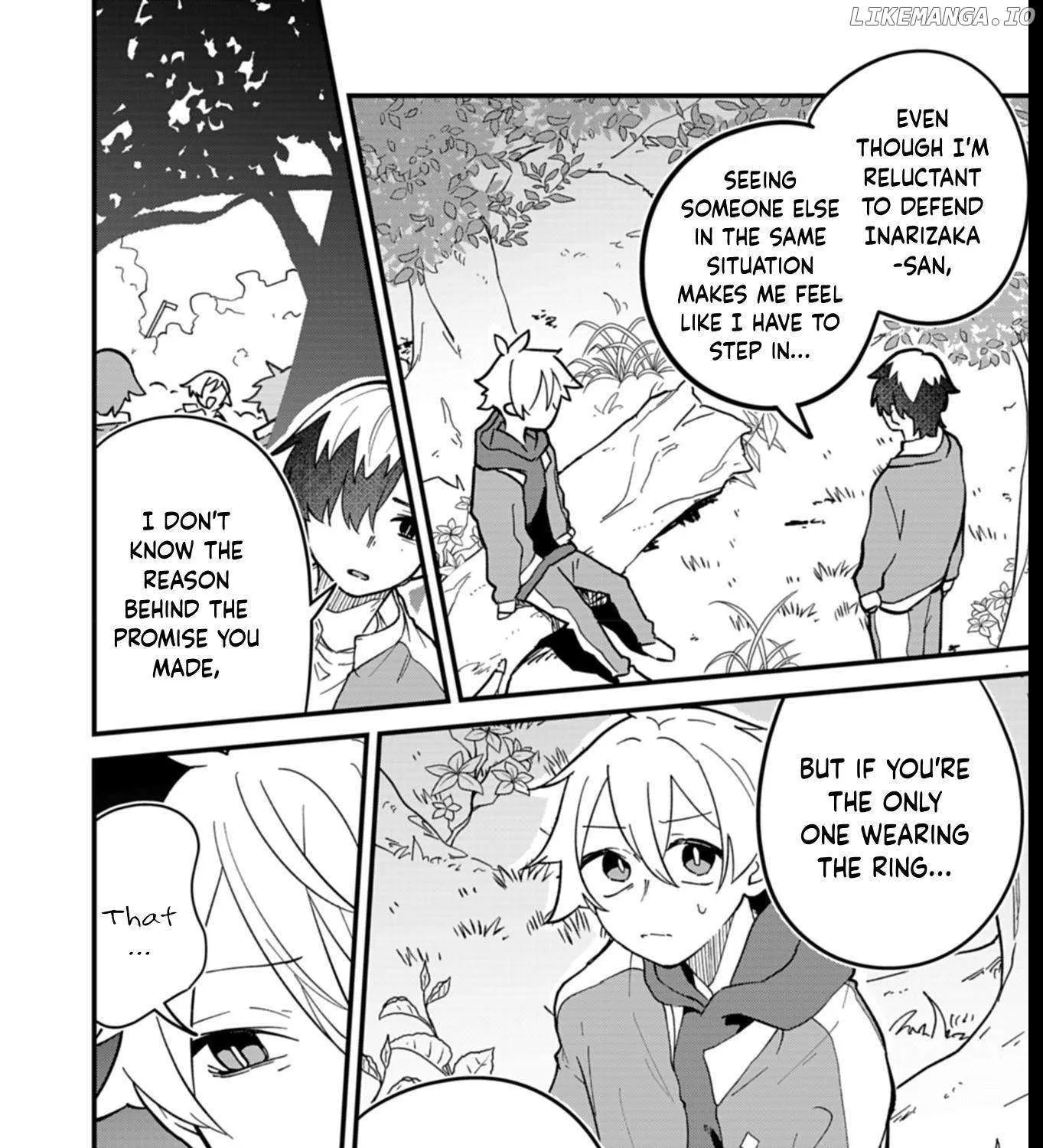 My Fiancée Is So Mean! Chapter 7 page 4 - 