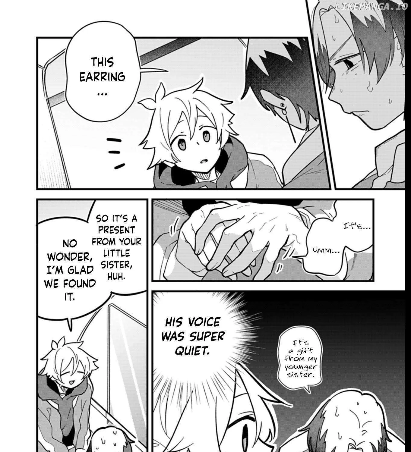 My Fiancée Is So Mean! Chapter 7 page 40 - 