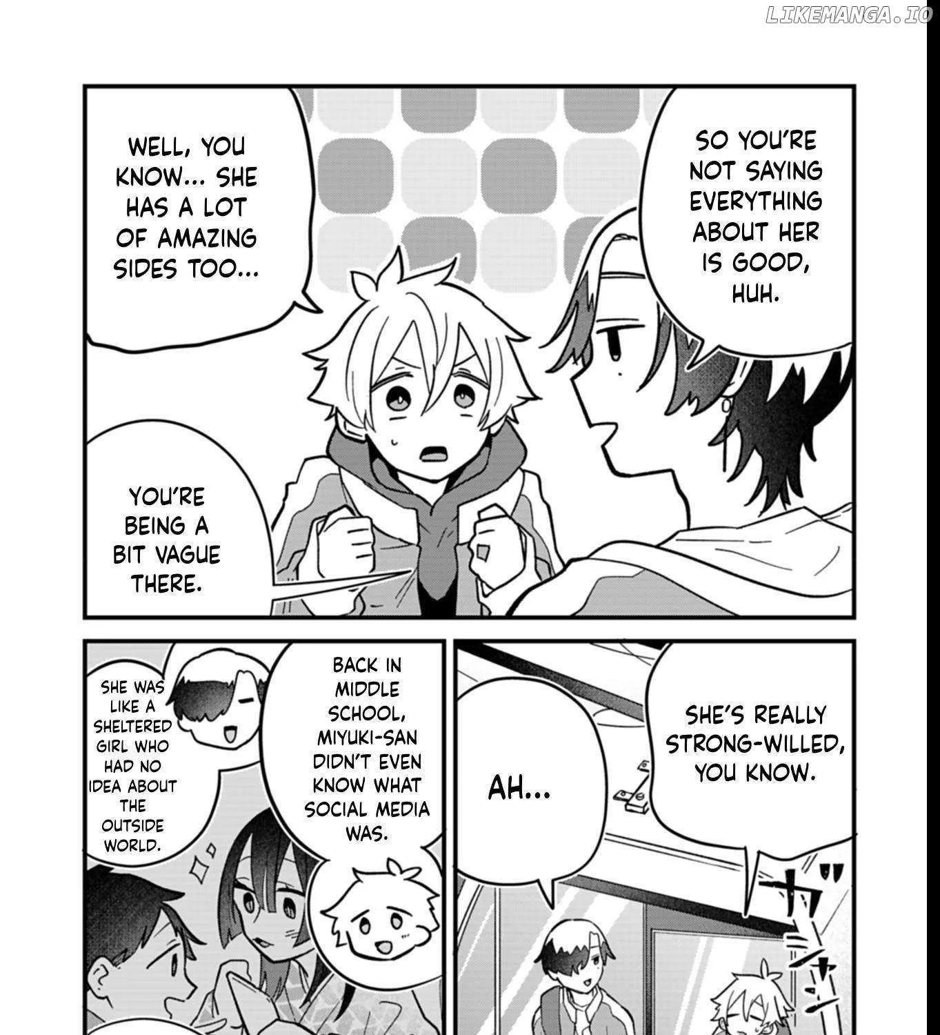 My Fiancée Is So Mean! Chapter 7 page 56 - 