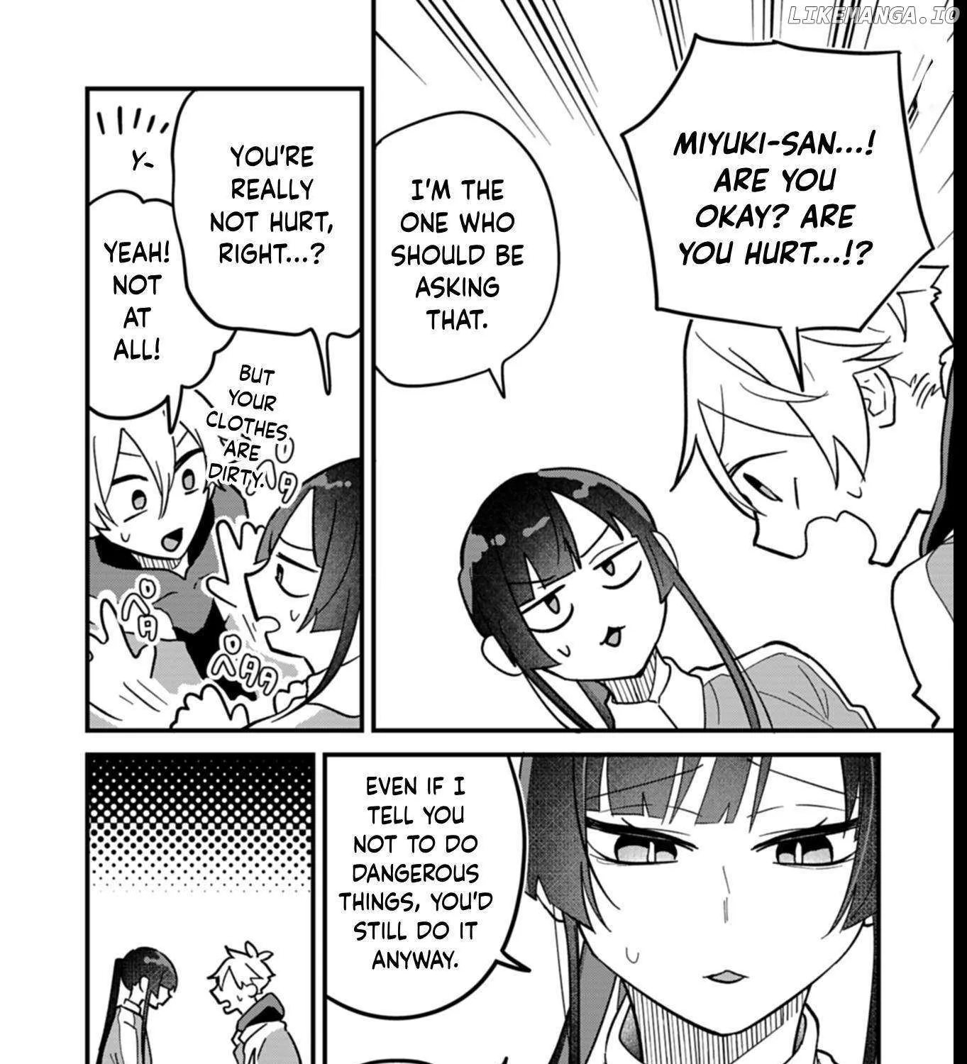 My Fiancée Is So Mean! Chapter 7 page 60 - 