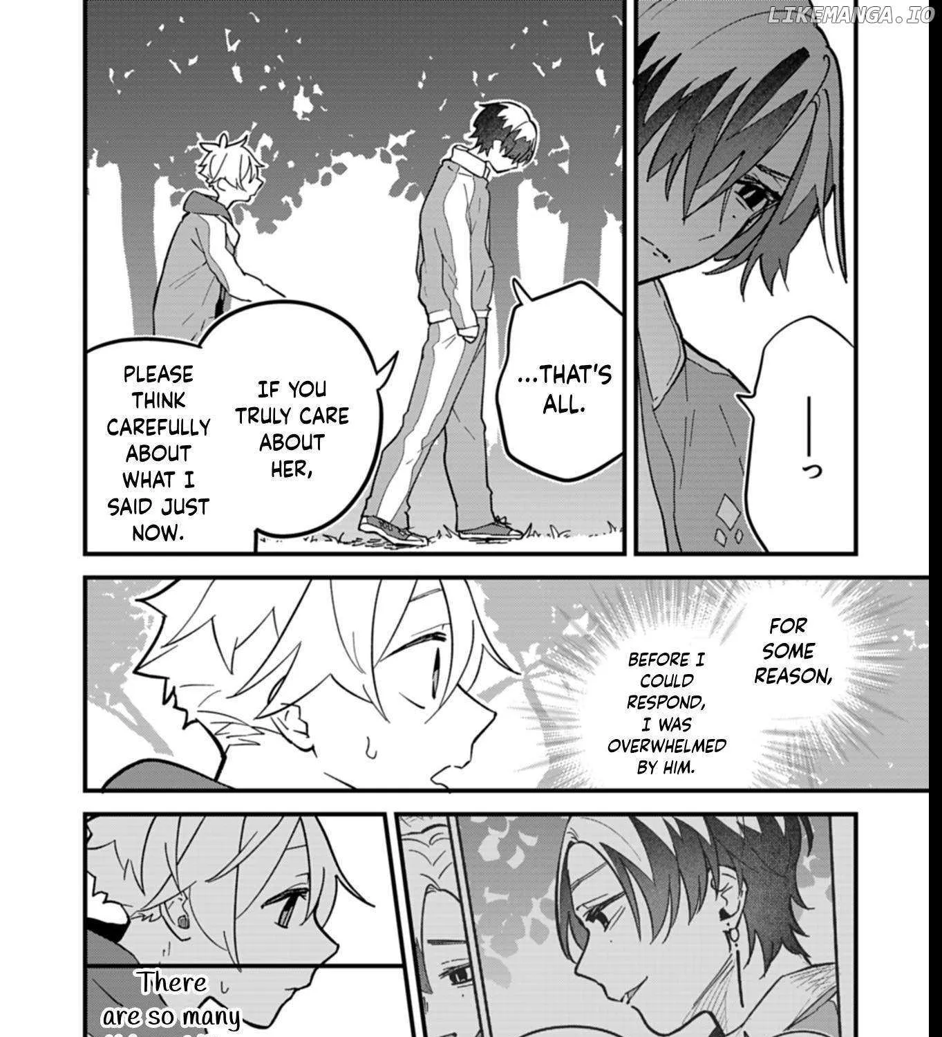 My Fiancée Is So Mean! Chapter 7 page 8 - 