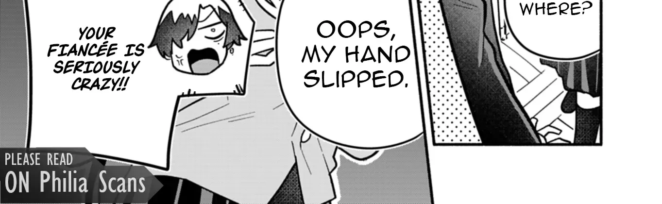 My Fiancée Is So Mean! Chapter 8 page 11 - 