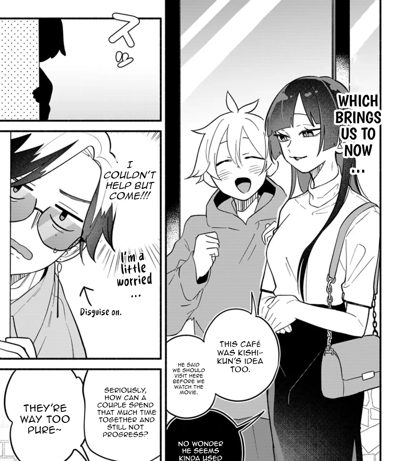 My Fiancée Is So Mean! Chapter 8 page 14 - 