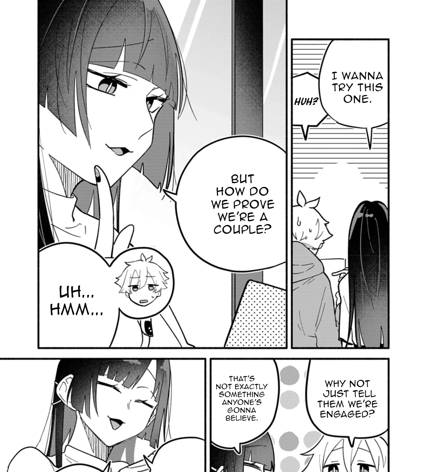 My Fiancée Is So Mean! Chapter 8 page 22 - 