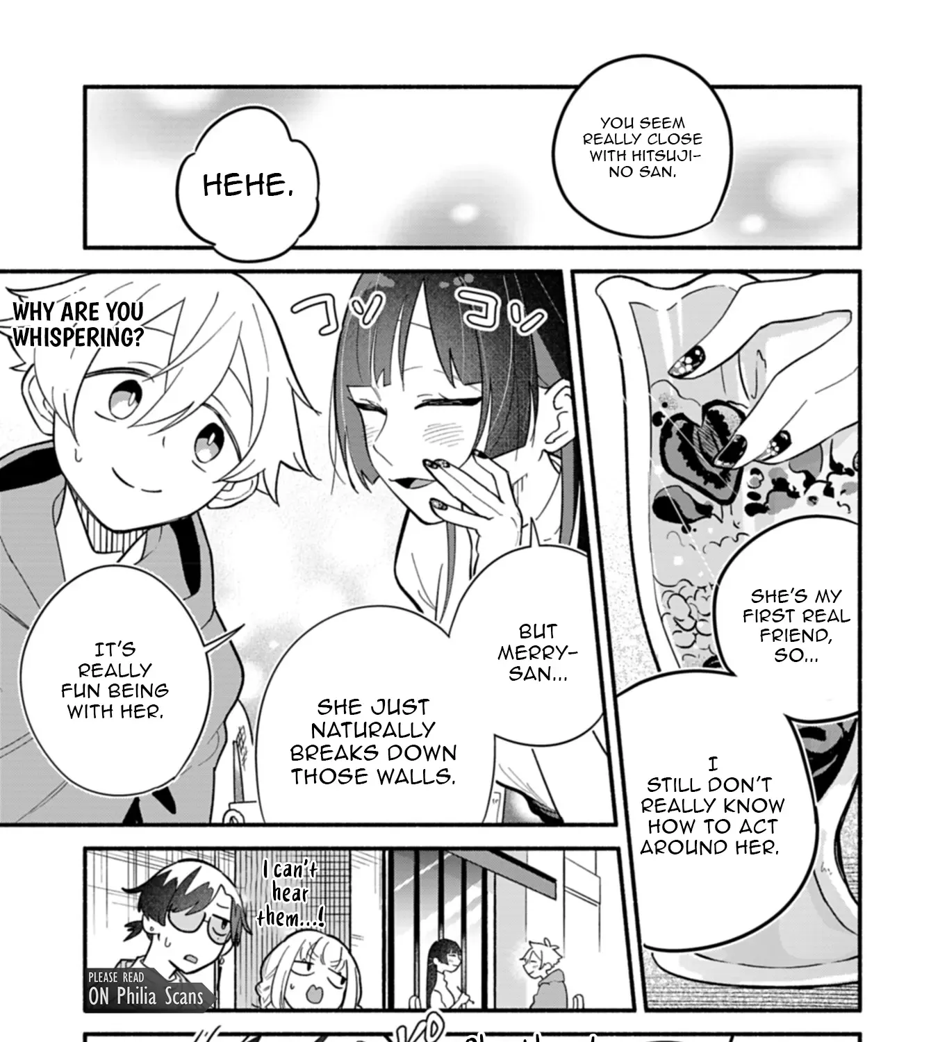 My Fiancée Is So Mean! Chapter 8 page 30 - 