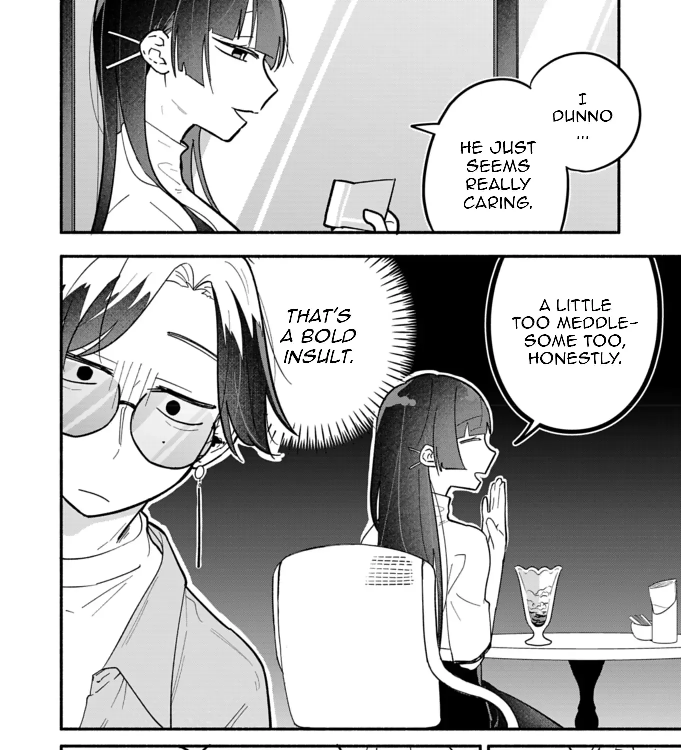 My Fiancée Is So Mean! Chapter 8 page 32 - 