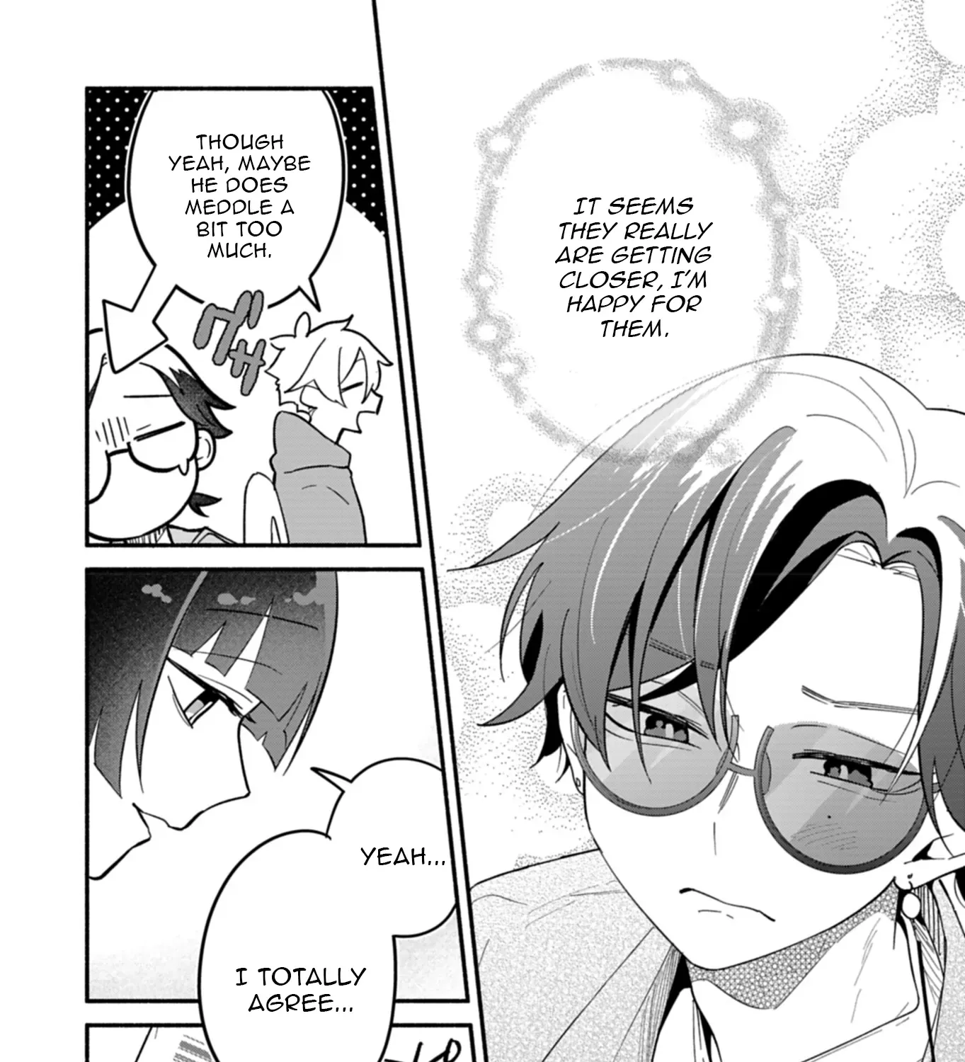 My Fiancée Is So Mean! Chapter 8 page 36 - 
