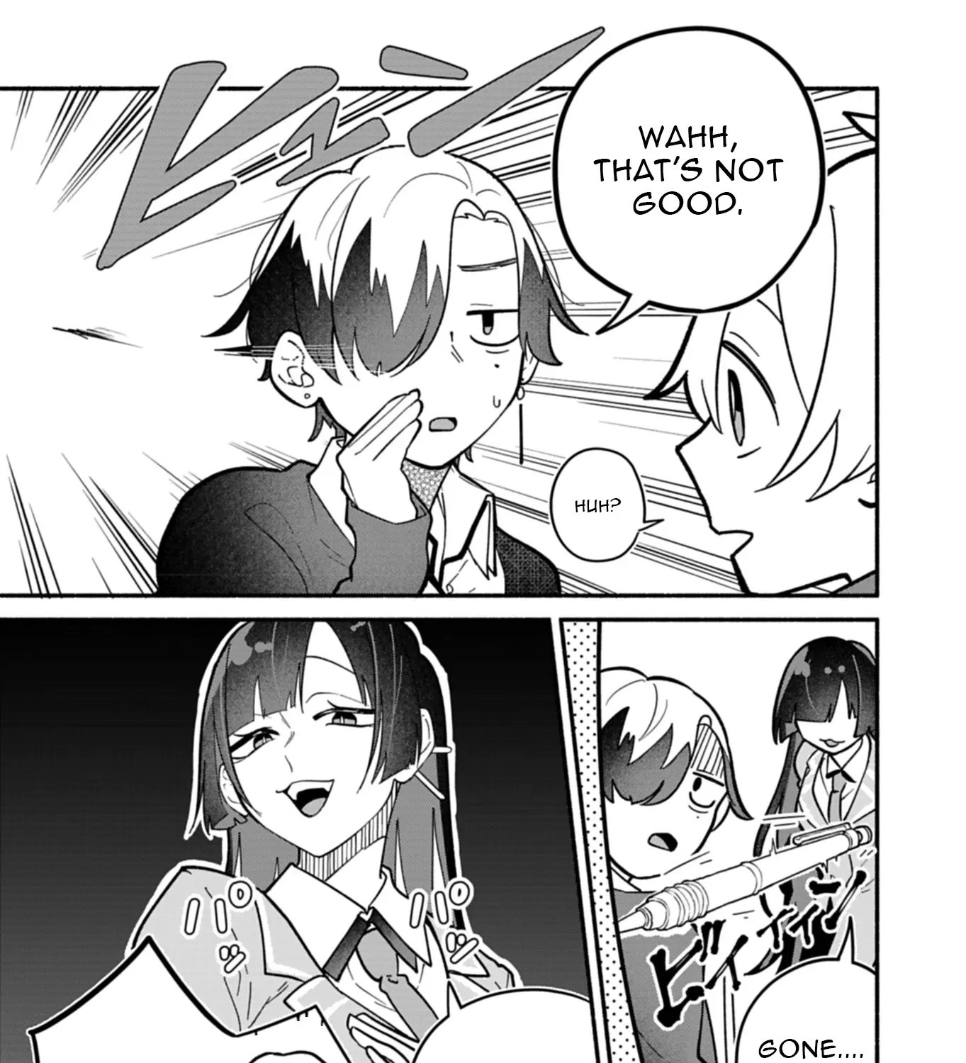 My Fiancée Is So Mean! Chapter 8 page 10 - 