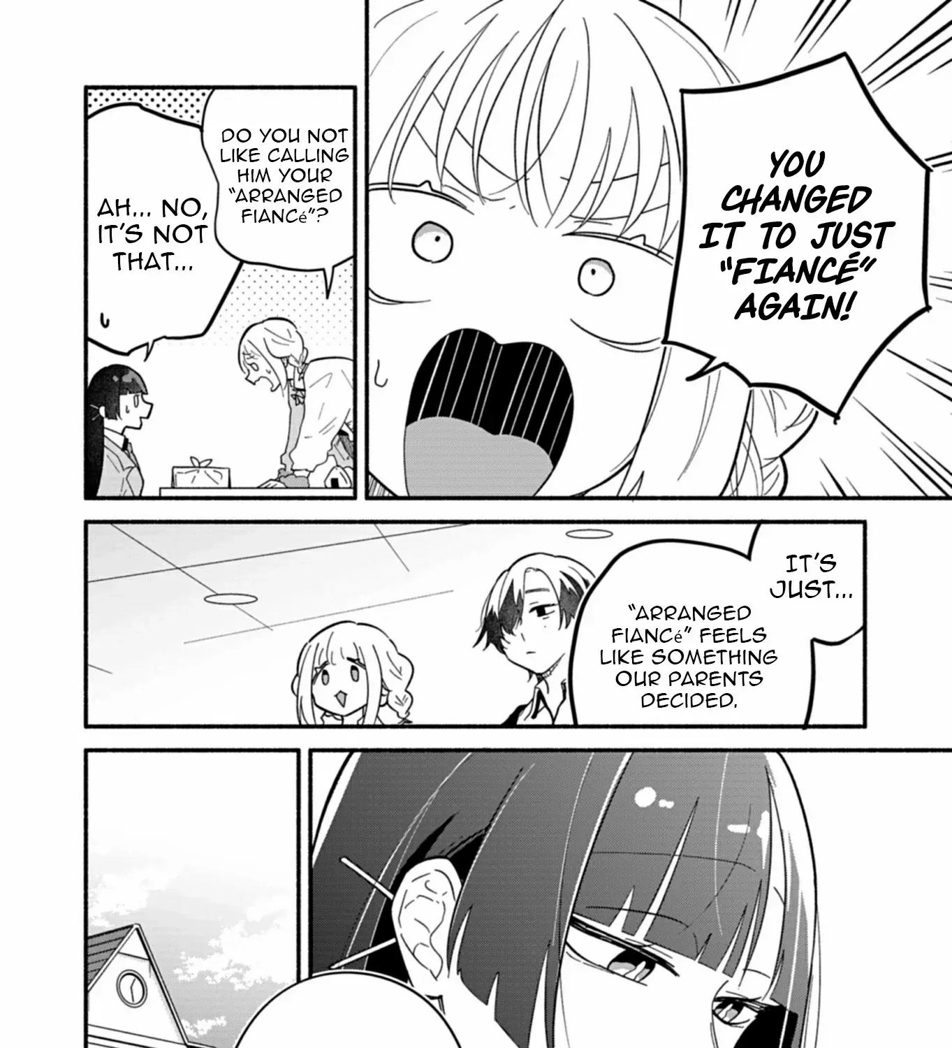 My Fiancée Is So Mean! Chapter 9 page 4 - 