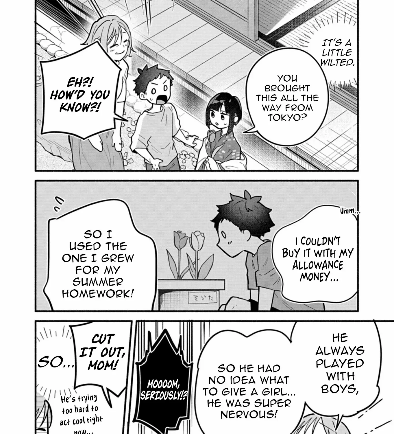 My Fiancée Is So Mean! Chapter 9 page 44 - 