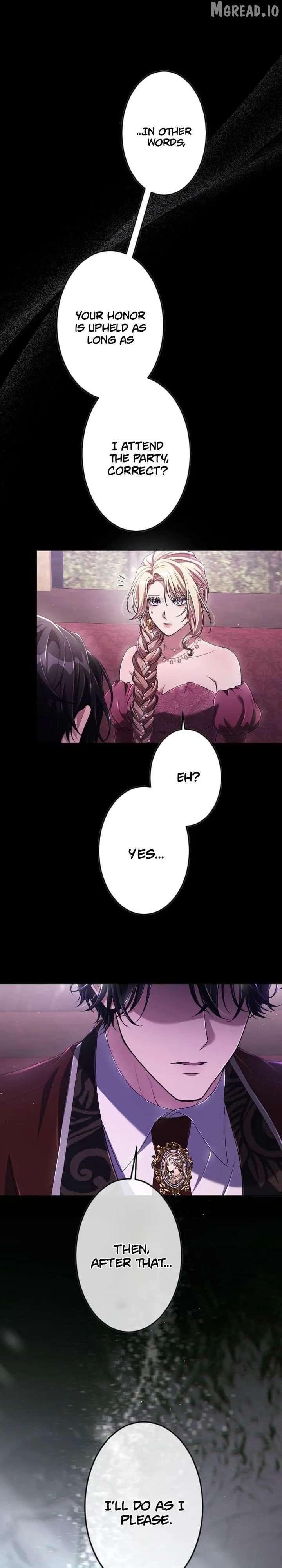 My Fifth Arranged Marriage Is With You, Who Hates Me Chapter 38 page 11 - 
