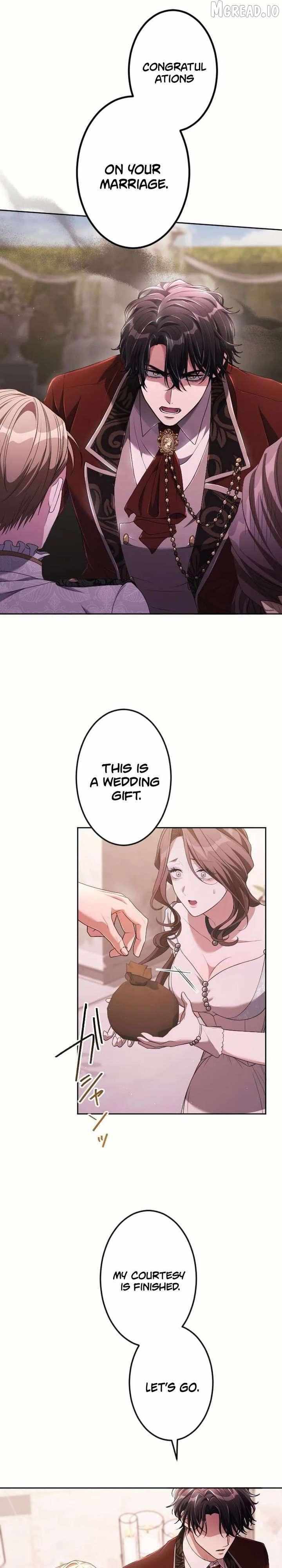 My Fifth Arranged Marriage Is With You, Who Hates Me Chapter 38 page 34 - 