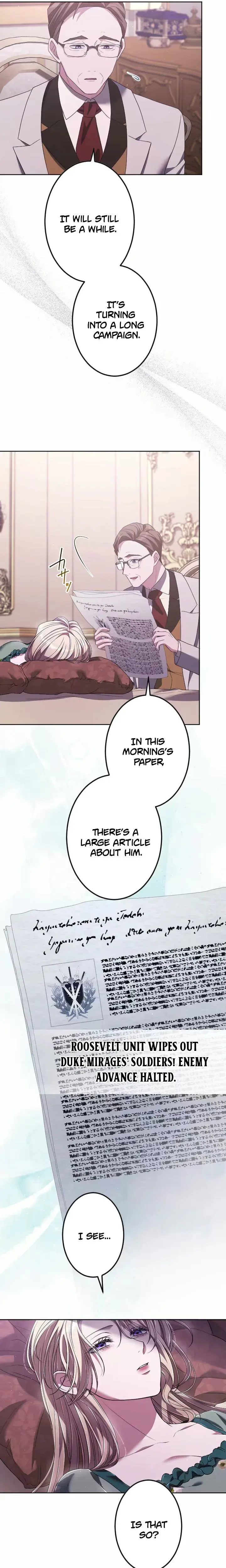 My Fifth Arranged Marriage Is With You, Who Hates Me Chapter 46 page 22 - 