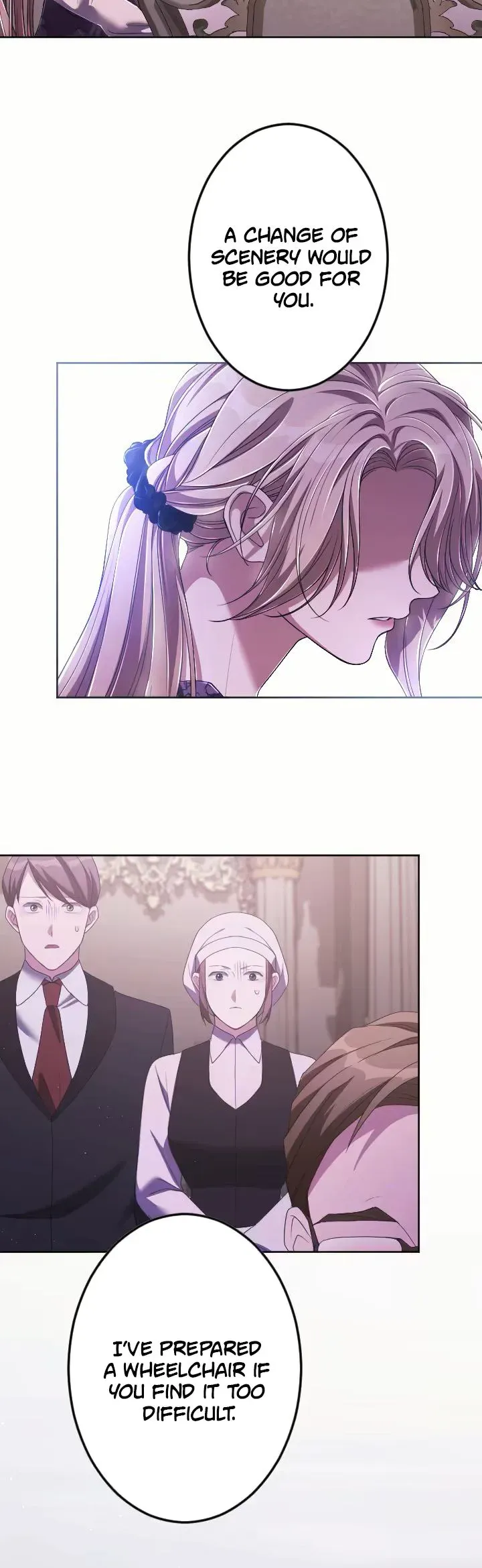My Fifth Arranged Marriage Is With You, Who Hates Me Chapter 47 page 3 - 