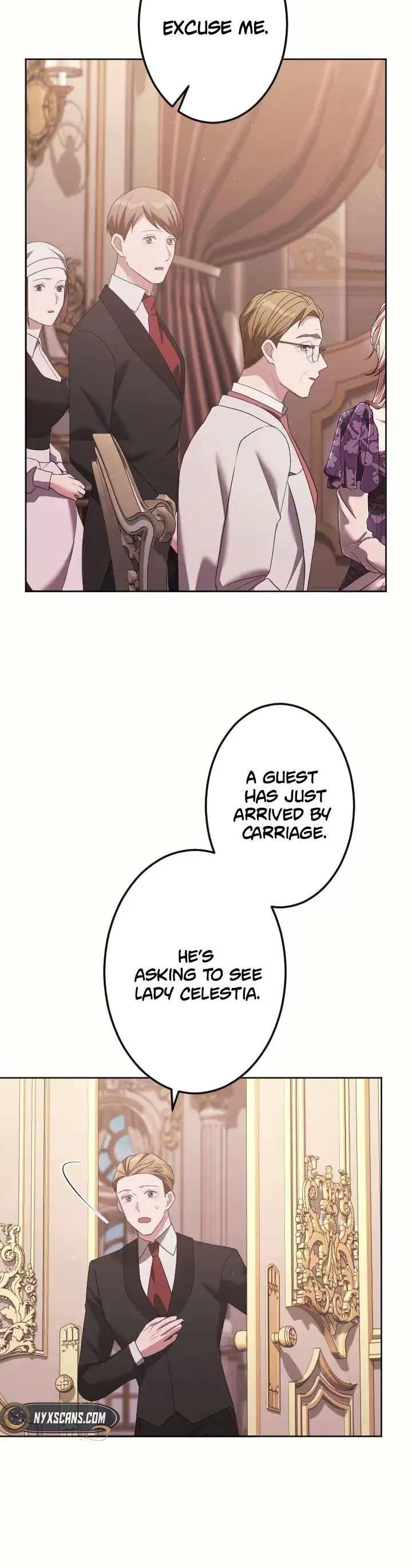 My Fifth Arranged Marriage Is With You, Who Hates Me Chapter 47 page 9 - 