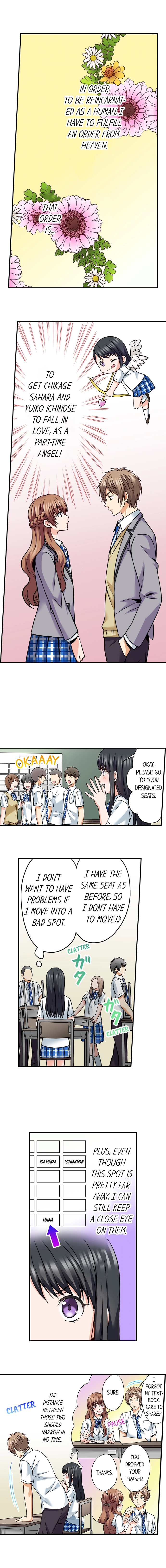 My First Kiss After I Died at 16 Chapter 2 page 5 - 