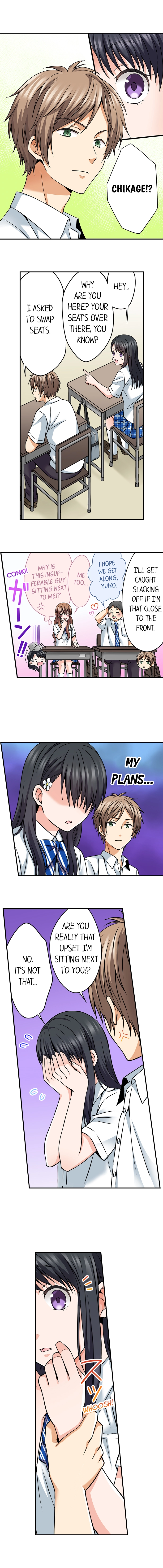 My First Kiss After I Died at 16 Chapter 2 page 6 - 