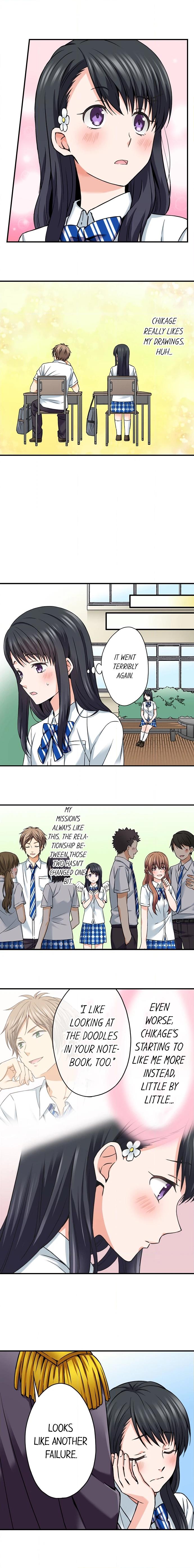My First Kiss After I Died at 16 Chapter 2 page 8 - 