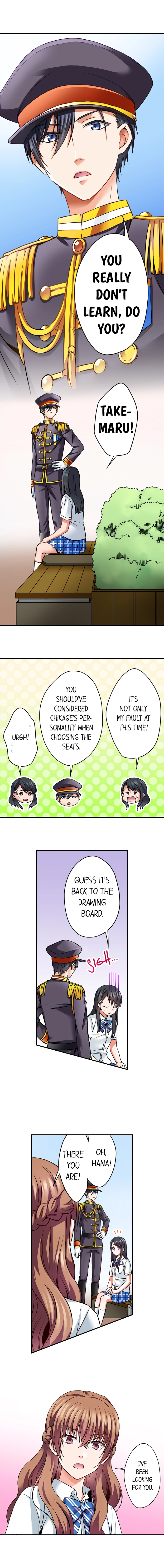 My First Kiss After I Died at 16 Chapter 2 page 9 - 