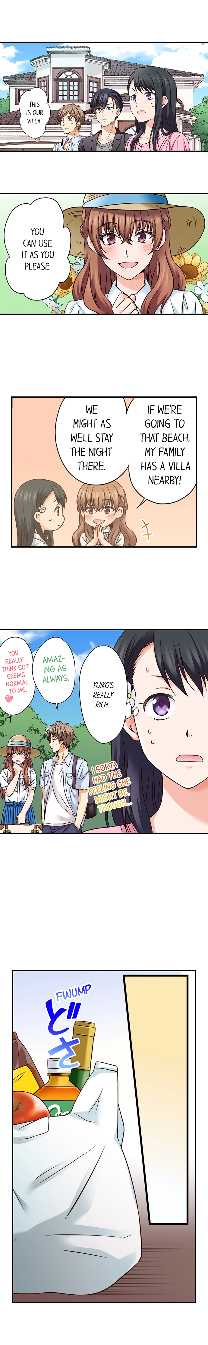 My First Kiss After I Died at 16 Chapter 5 page 2 - 
