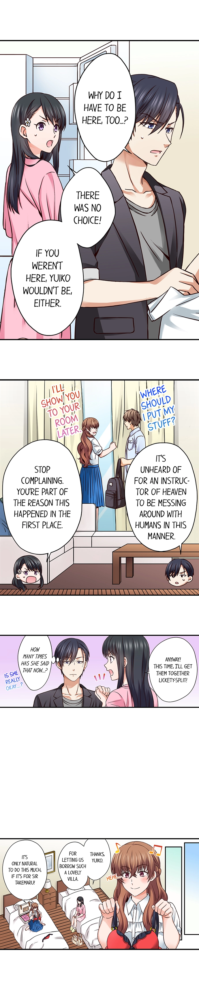 My First Kiss After I Died at 16 Chapter 5 page 3 - 