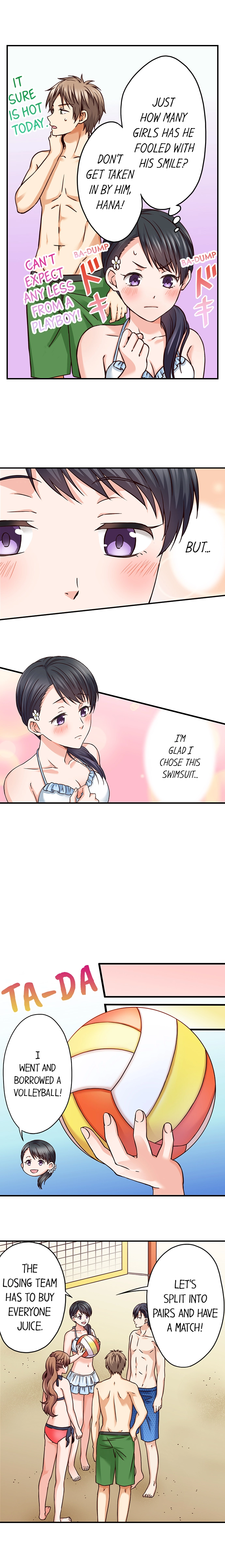 My First Kiss After I Died at 16 Chapter 5 page 7 - 