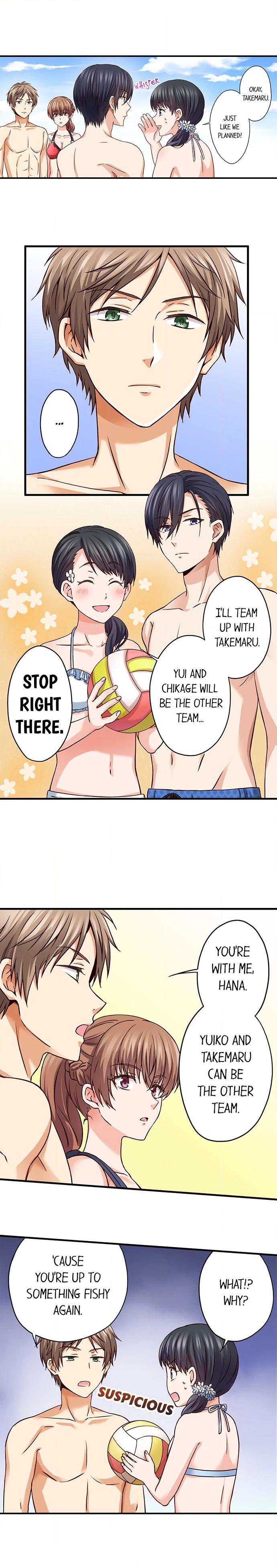 My First Kiss After I Died at 16 Chapter 5 page 8 - 