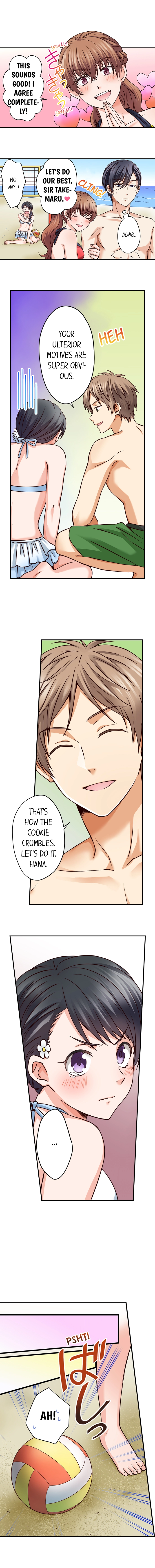 My First Kiss After I Died at 16 Chapter 5 page 9 - 