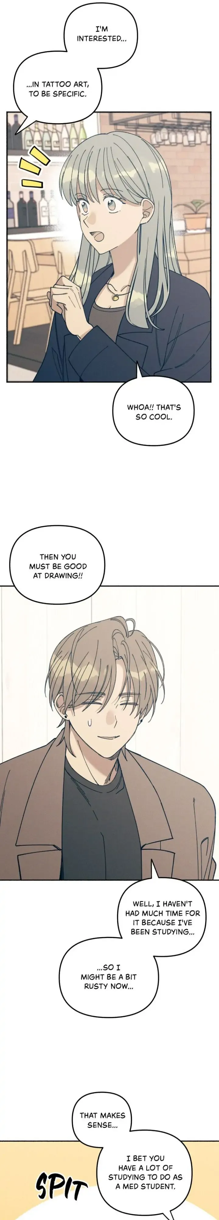 My First Love Hate Chapter 11 page 35 - 