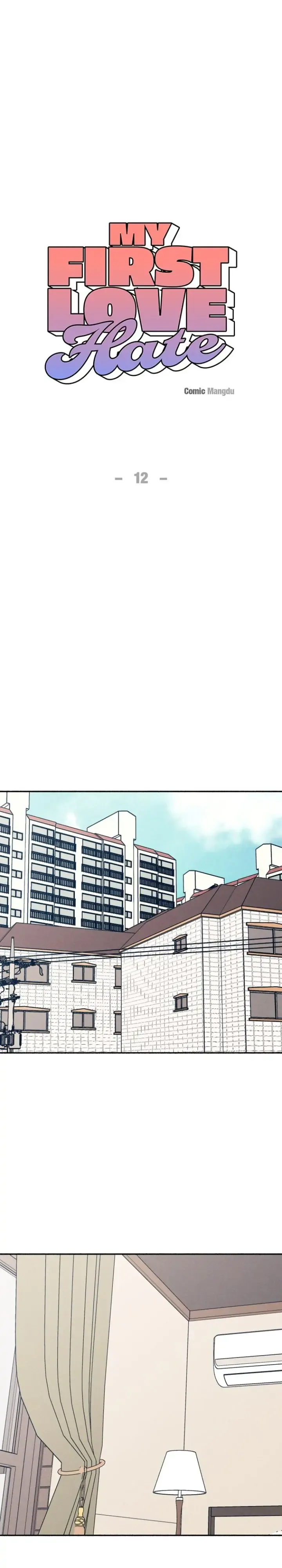My First Love Hate Chapter 12 page 16 - 