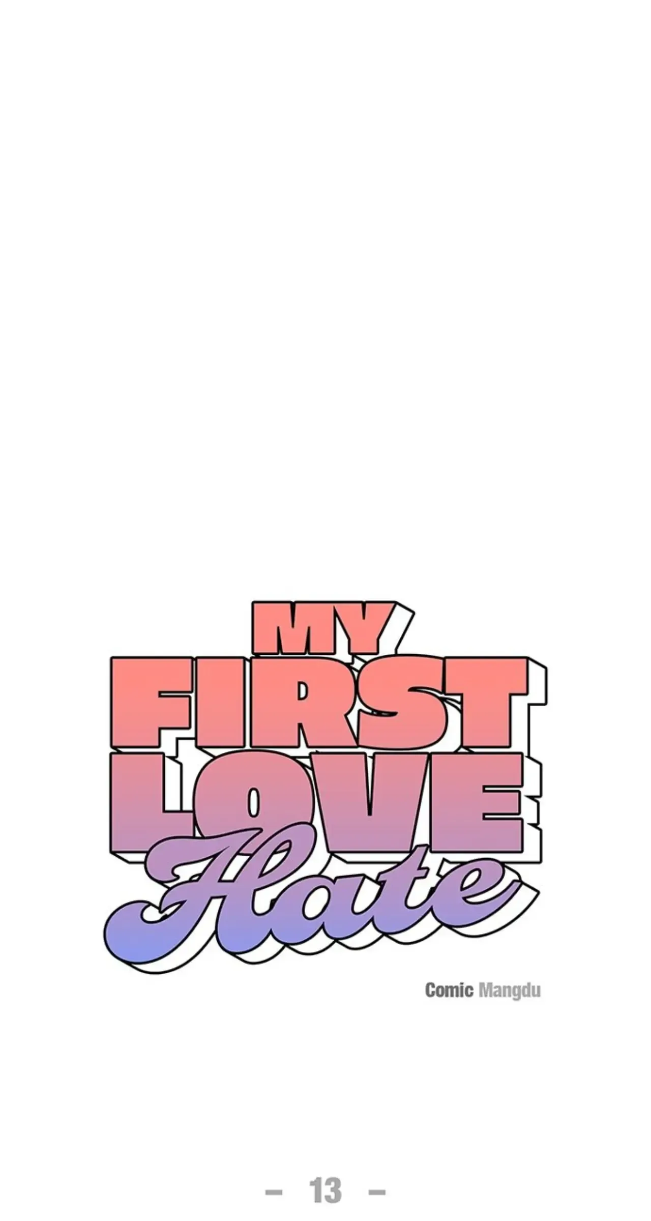 My First Love Hate Chapter 13 page 30 - 