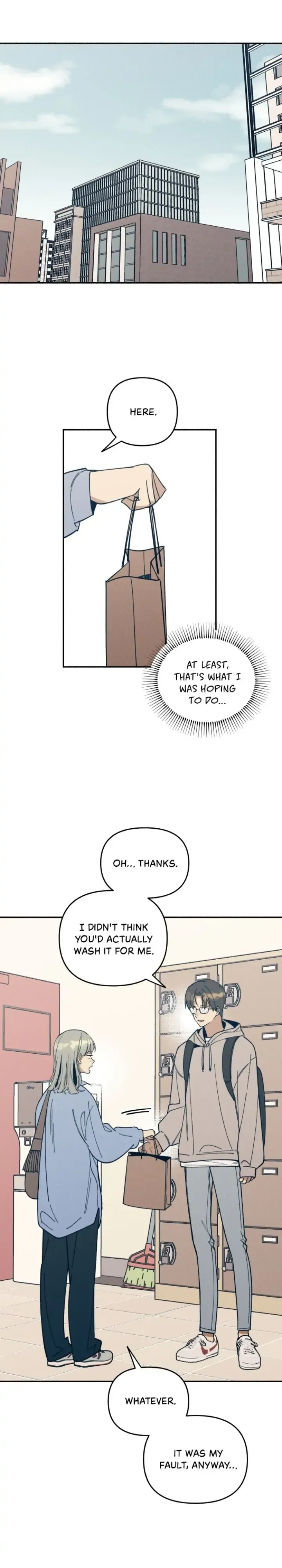 My First Love Hate Chapter 2 page 13 - 
