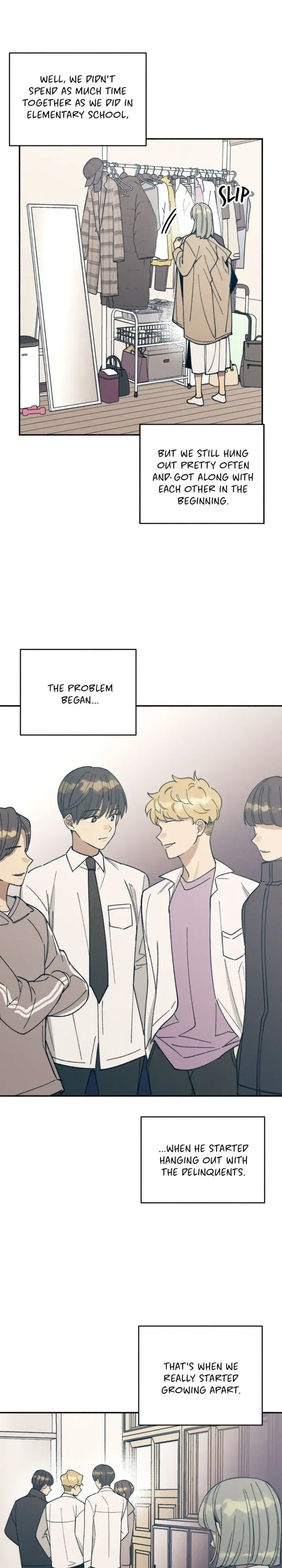 My First Love Hate Chapter 2 page 7 - 