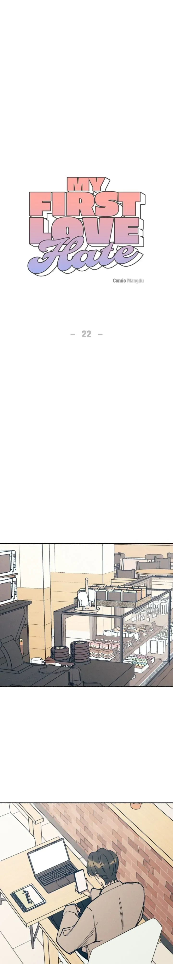 My First Love Hate Chapter 22 page 14 - 