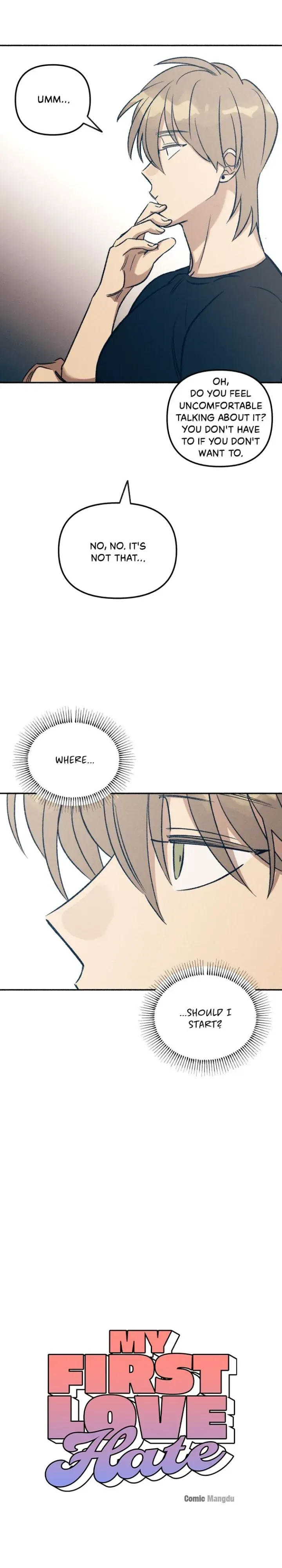 My First Love Hate Chapter 23 page 12 - 