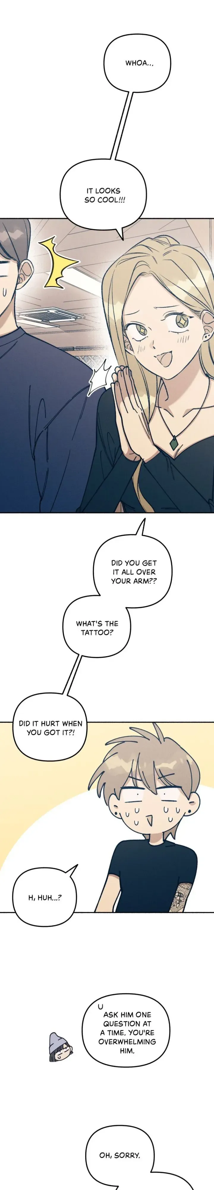 My First Love Hate Chapter 23 page 3 - 