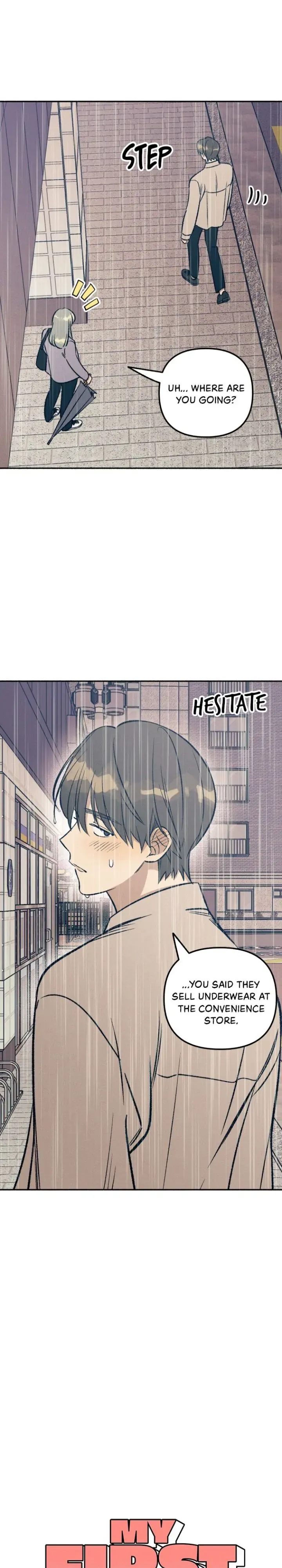 My First Love Hate Chapter 25 page 8 - 