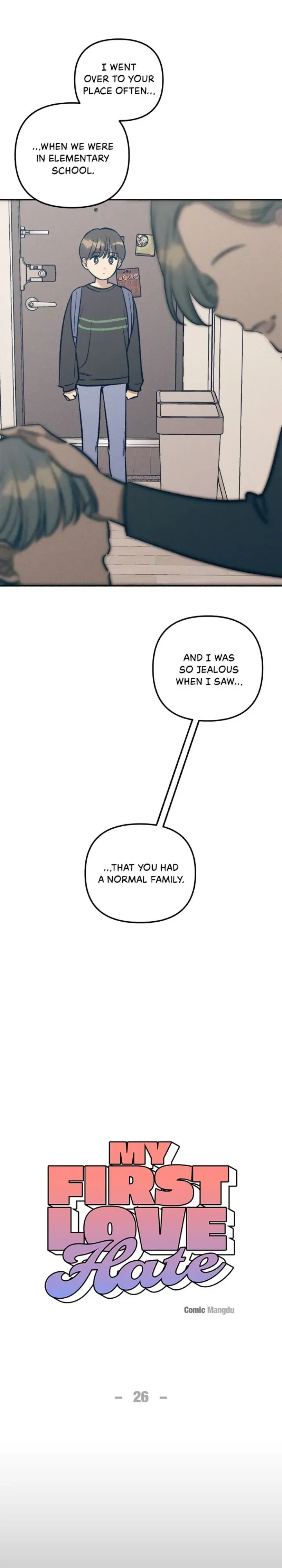 My First Love Hate Chapter 26 page 3 - 