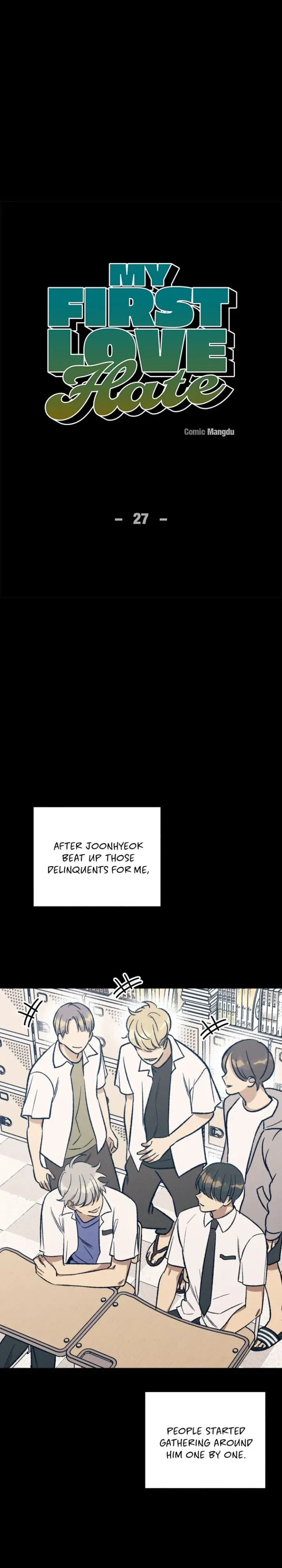My First Love Hate Chapter 27 page 5 - 