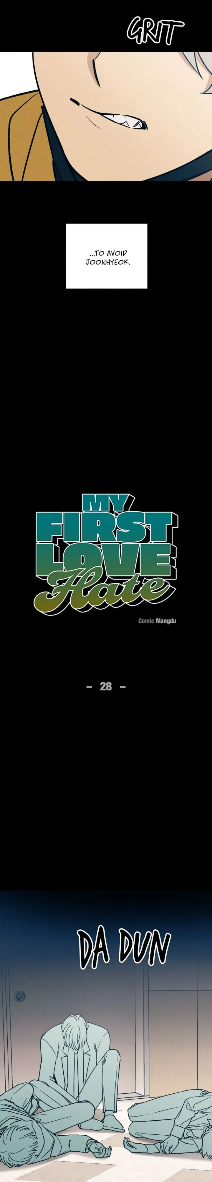 My First Love Hate Chapter 28 page 5 - 
