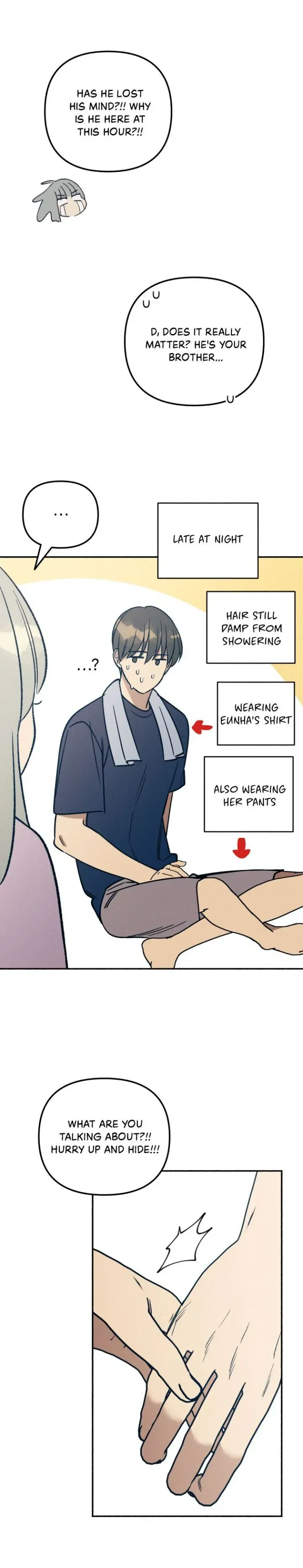 My First Love Hate Chapter 28 page 43 - 