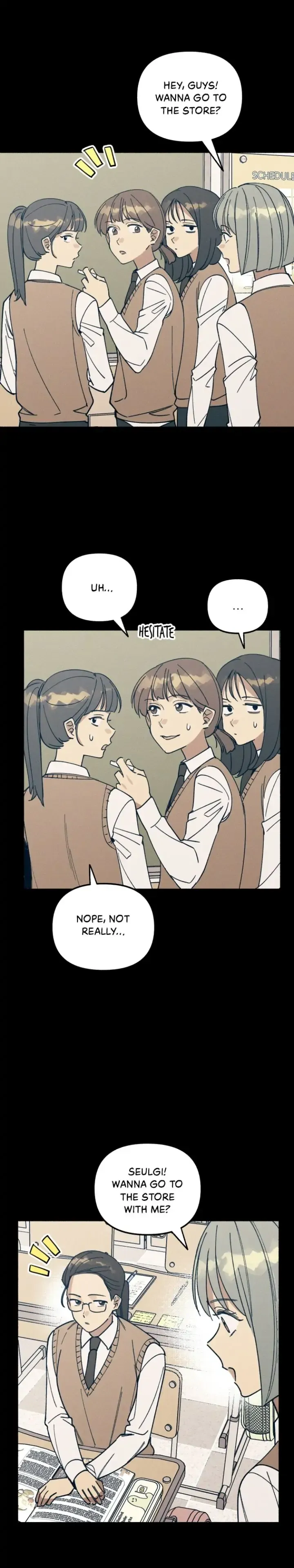 My First Love Hate Chapter 3 page 12 - 