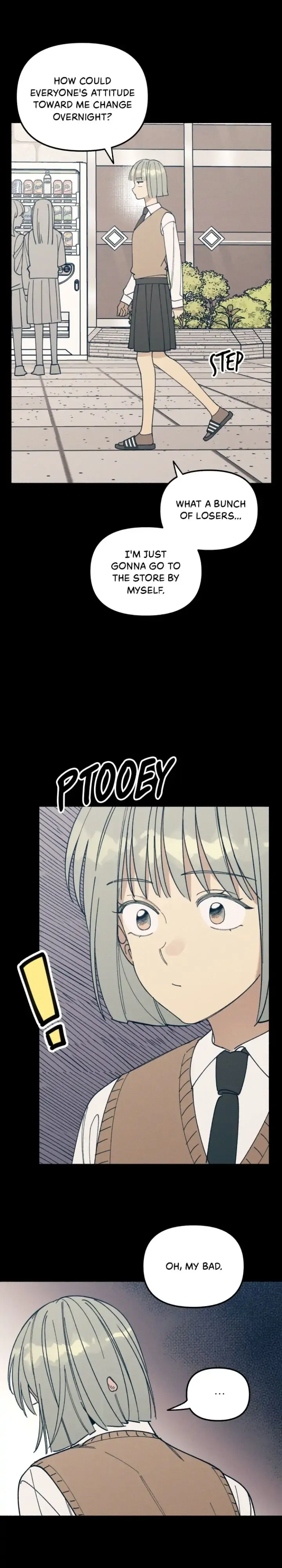My First Love Hate Chapter 3 page 14 - 