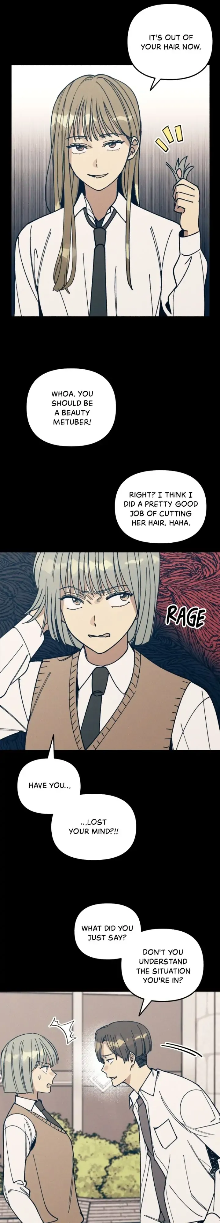 My First Love Hate Chapter 3 page 20 - 
