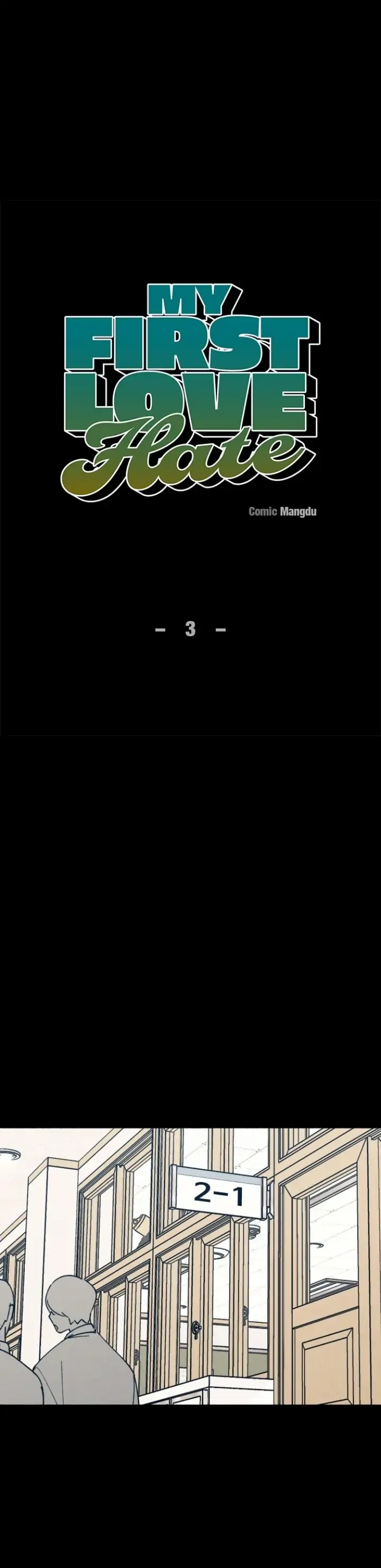 My First Love Hate Chapter 3 page 9 - 