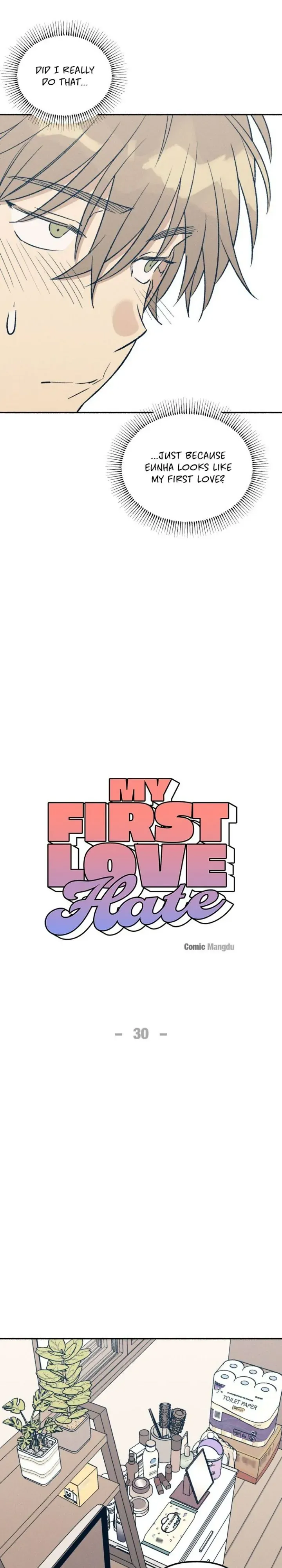 My First Love Hate Chapter 30 page 12 - 